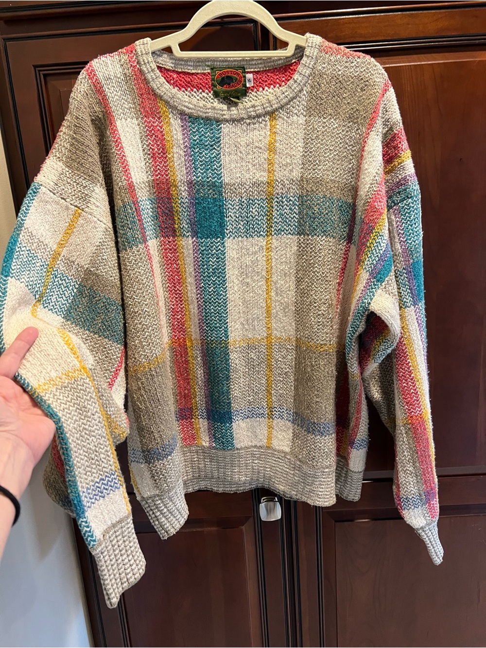 Boston Traders Vintage Knit Sweater - XL - Picture 5 of 6
